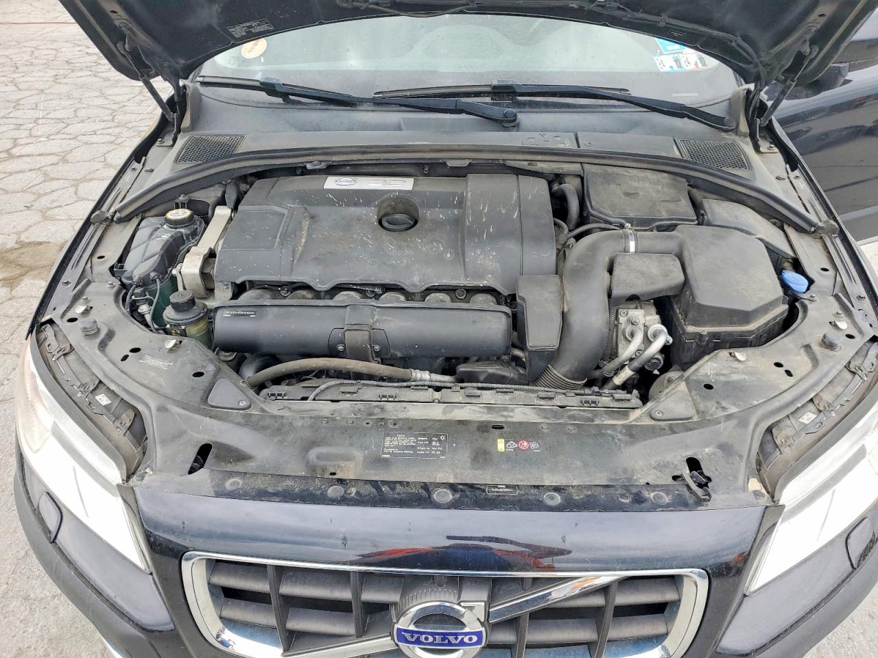 2013 Volvo Xc70 3.2 Black vin: YV4940BZ5D1149752