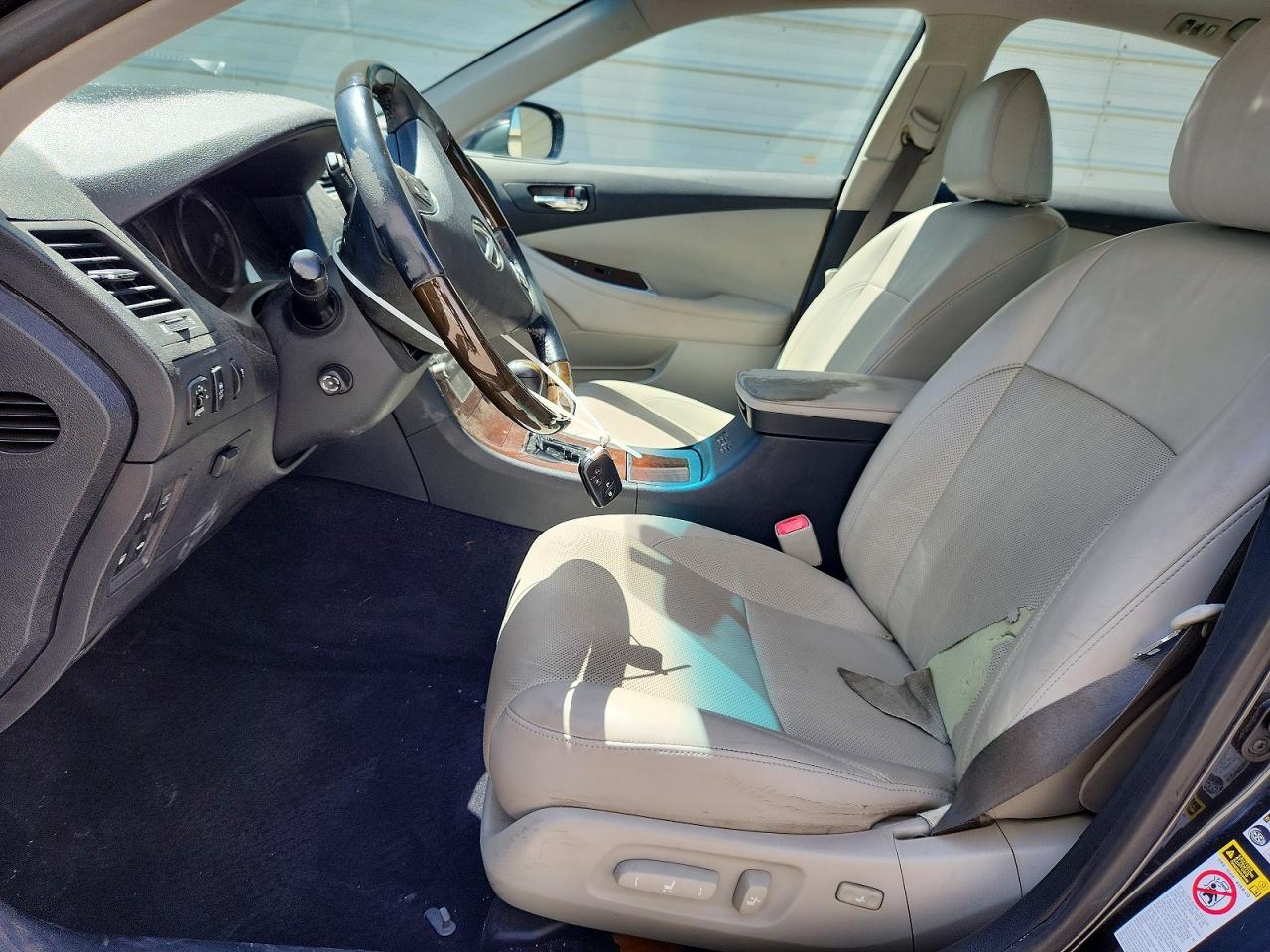 2011 Lexus Es 350 Gray vin: JTHBK1EG5B2429106
