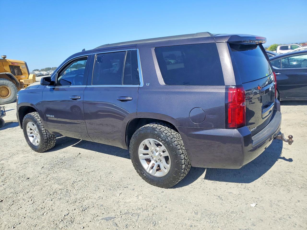 2015 Chevrolet Tahoe C1500 Lt Gray vin: 1GNSCBKC0FR727024
