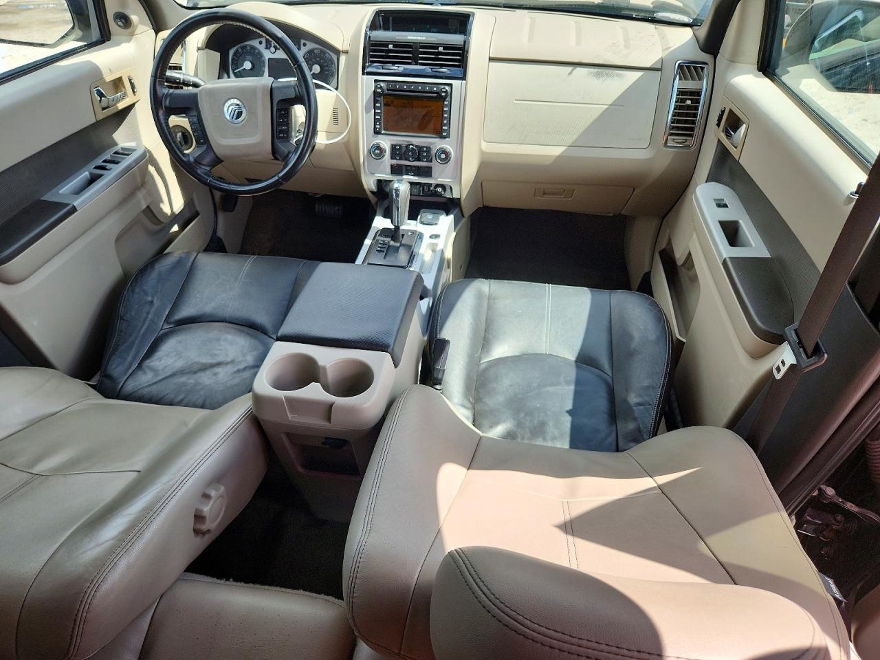 2010 Mercury Mariner Hybrid Black vin: 4M2CN2K35AKJ18742