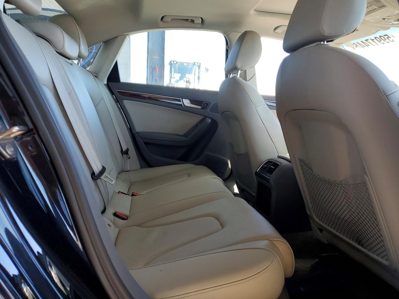 2012 Audi A4 Premium Plus Blue vin: WAUFFAFL1CN008399