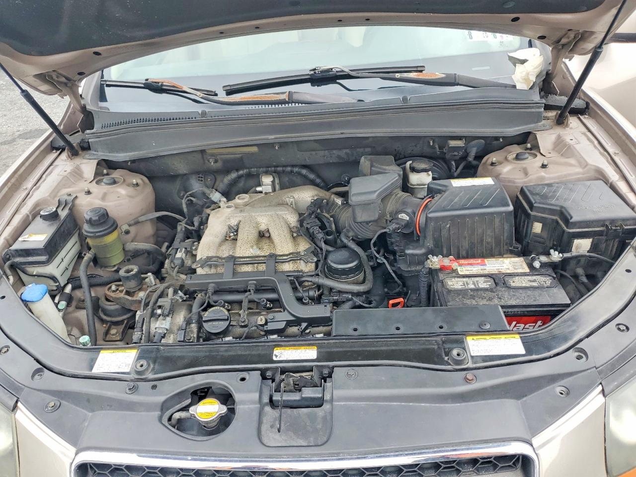 2007 Hyundai Santa Fe Se Желто-коричневый vin: 5NMSH13E77H023896