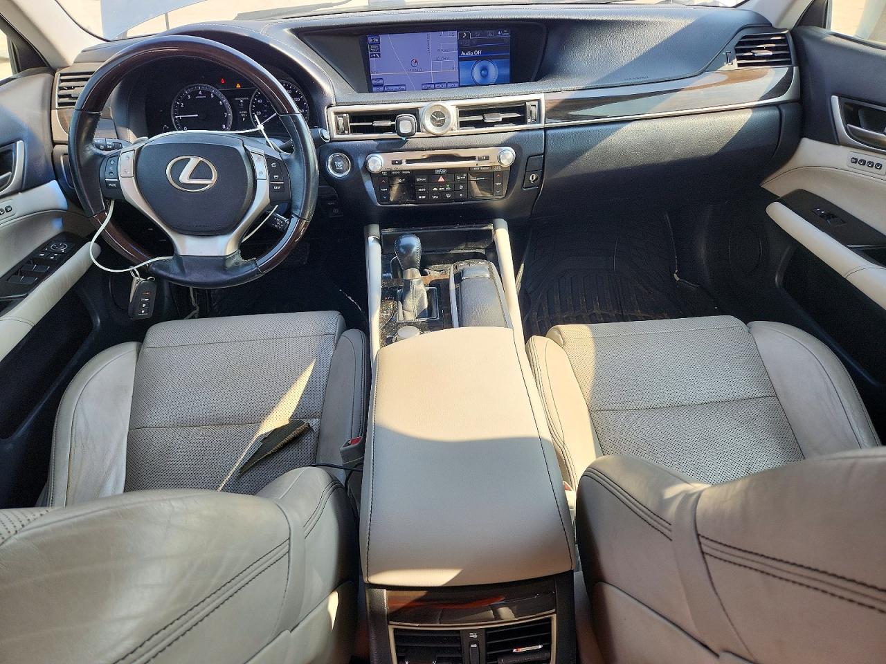 2013 Lexus Gs 350 Silver vin: JTHBE1BL7D5011799