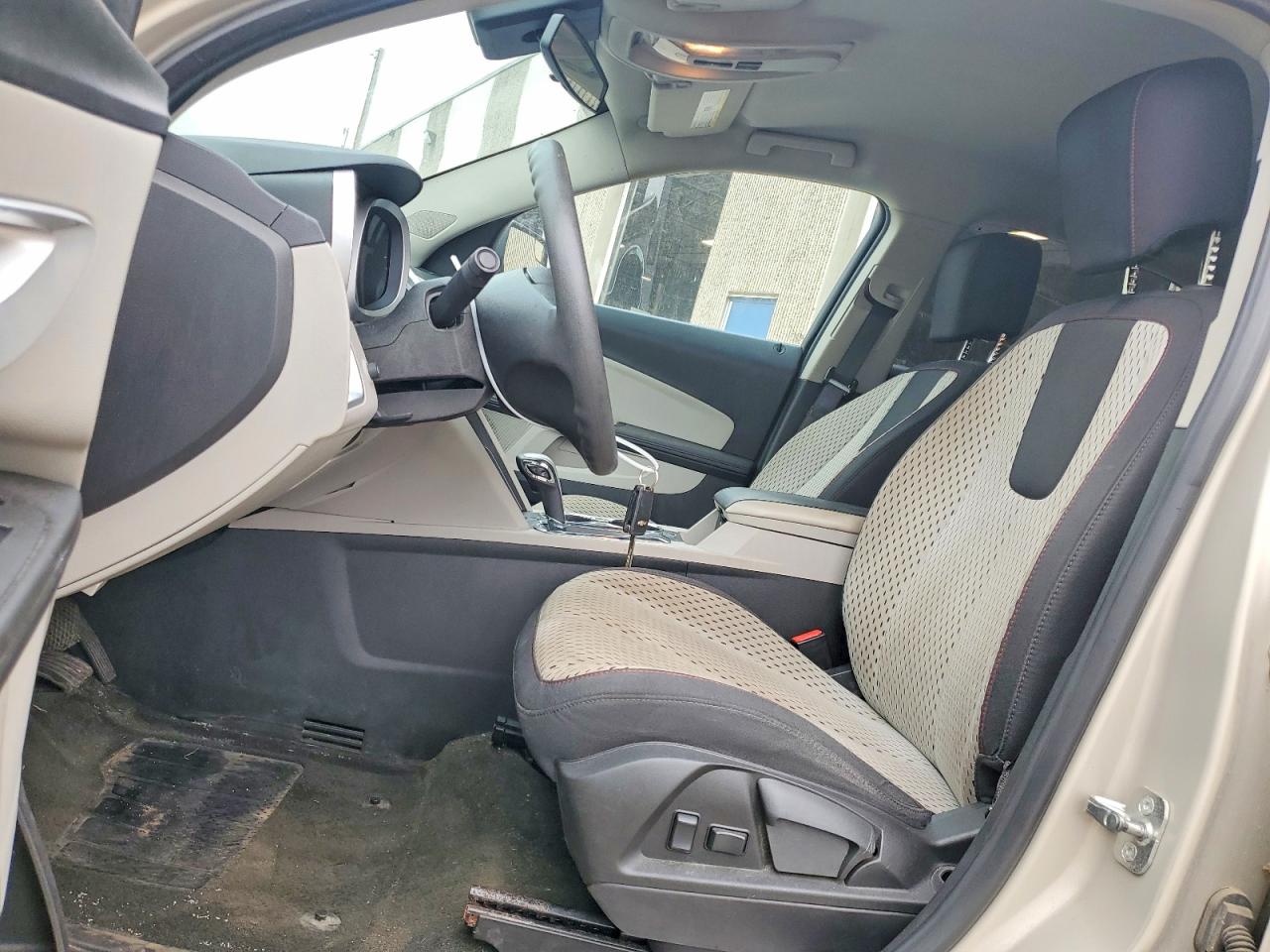 2012 Chevrolet Equinox Ls Золотой vin: 2GNFLCEK2C6225875