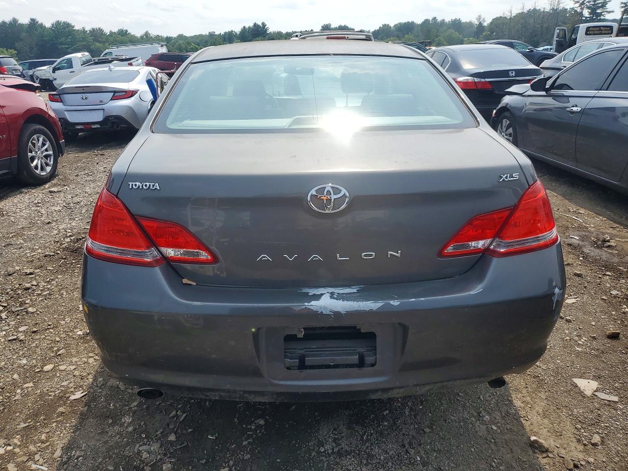 2006 Toyota Avalon Xls Серый vin: 4T1BK36B16U158986