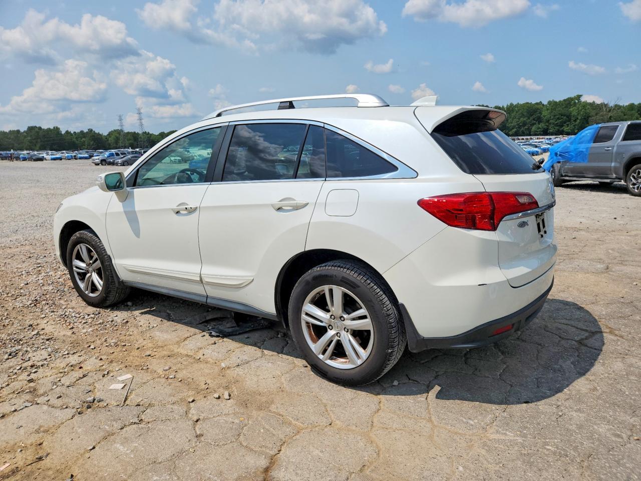 2013 Acura Rdx Белый vin: 5J8TB3H32DL007674