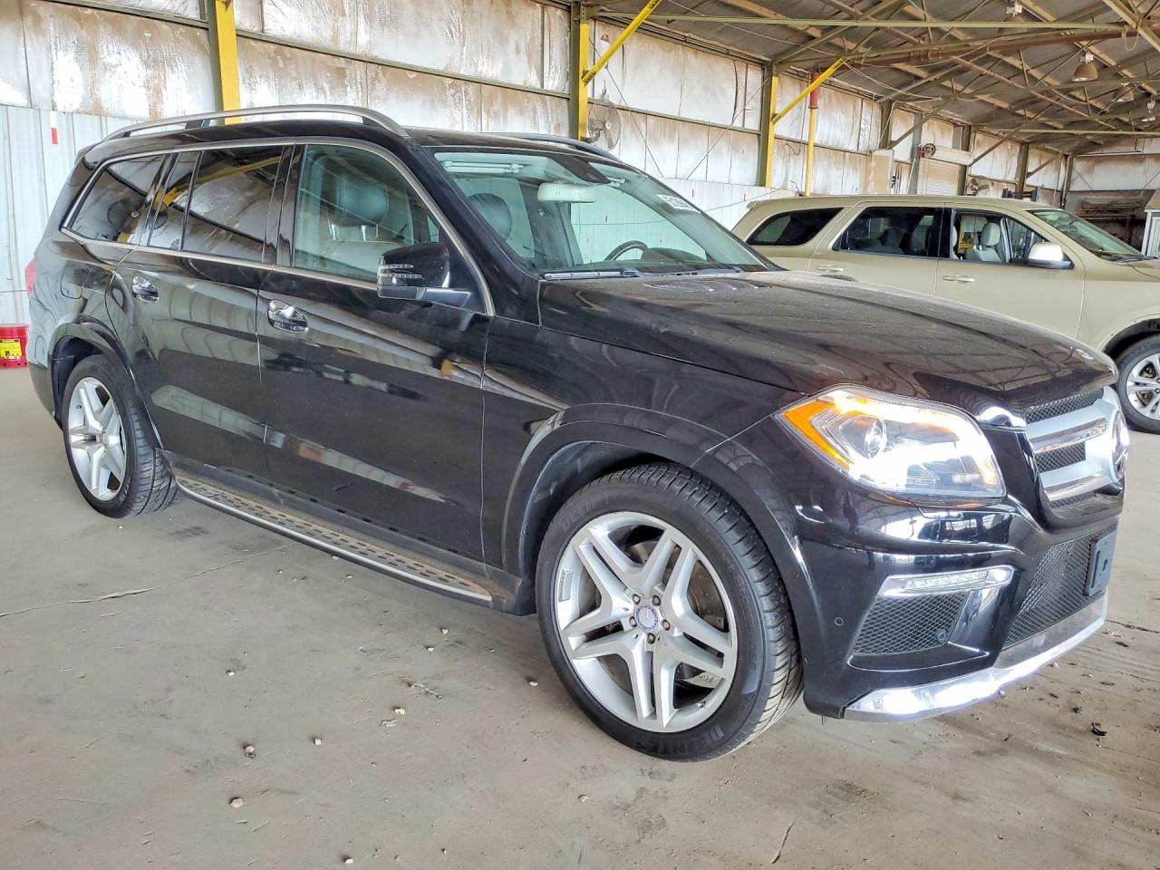 2015 Mercedes-benz Gl 550 4matic Black vin: 4JGDF7DE4FA445306