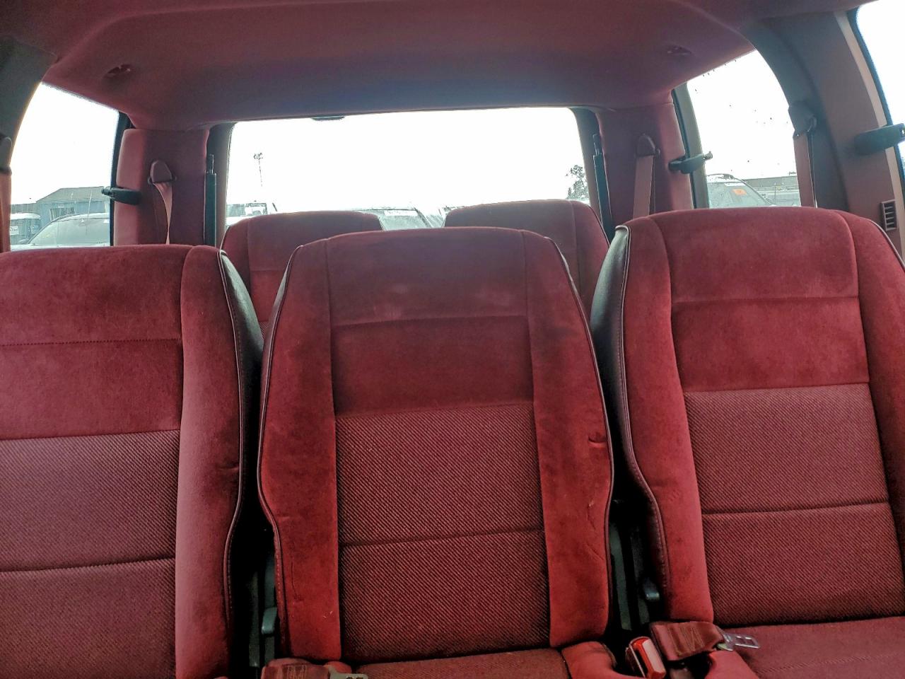 1990 Chevrolet Lumina Apv Бордовый vin: 1GNCU06D0LT141091