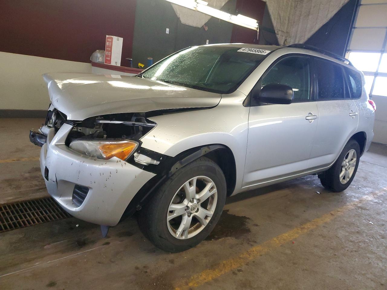 2012 Toyota Rav4 Base Silver vin: 2T3ZF4DV6CW156949
