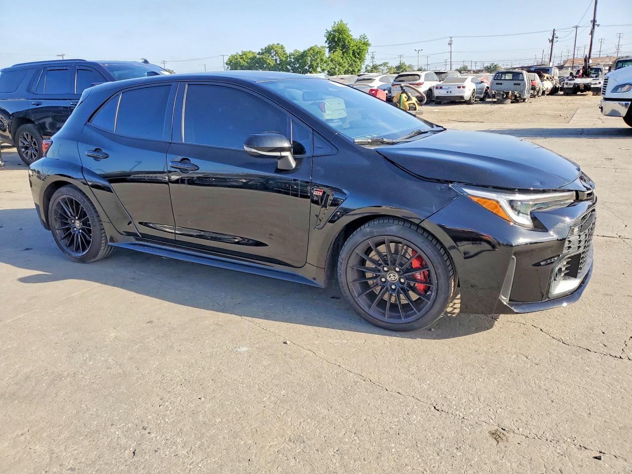 2024 Toyota Gr Corolla Core Black vin: JTNABAAE2RA013351