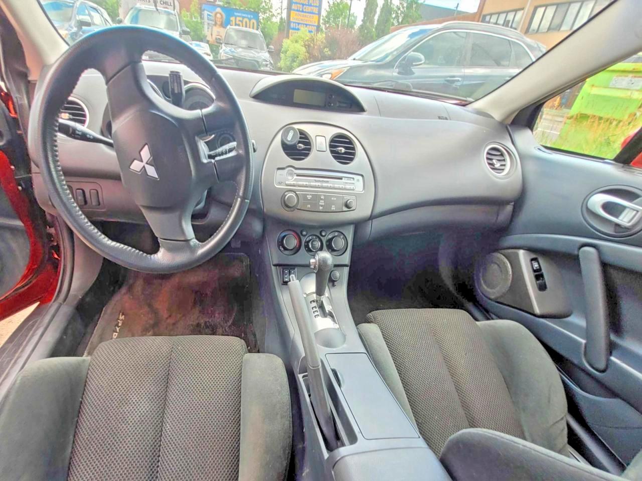 2008 Mitsubishi Eclipse Gs Red vin: 4A3AK24F88E603945