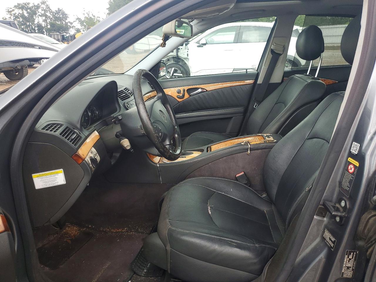 2006 Mercedes-benz E 350 Gray vin: WDBUF56J86A821698