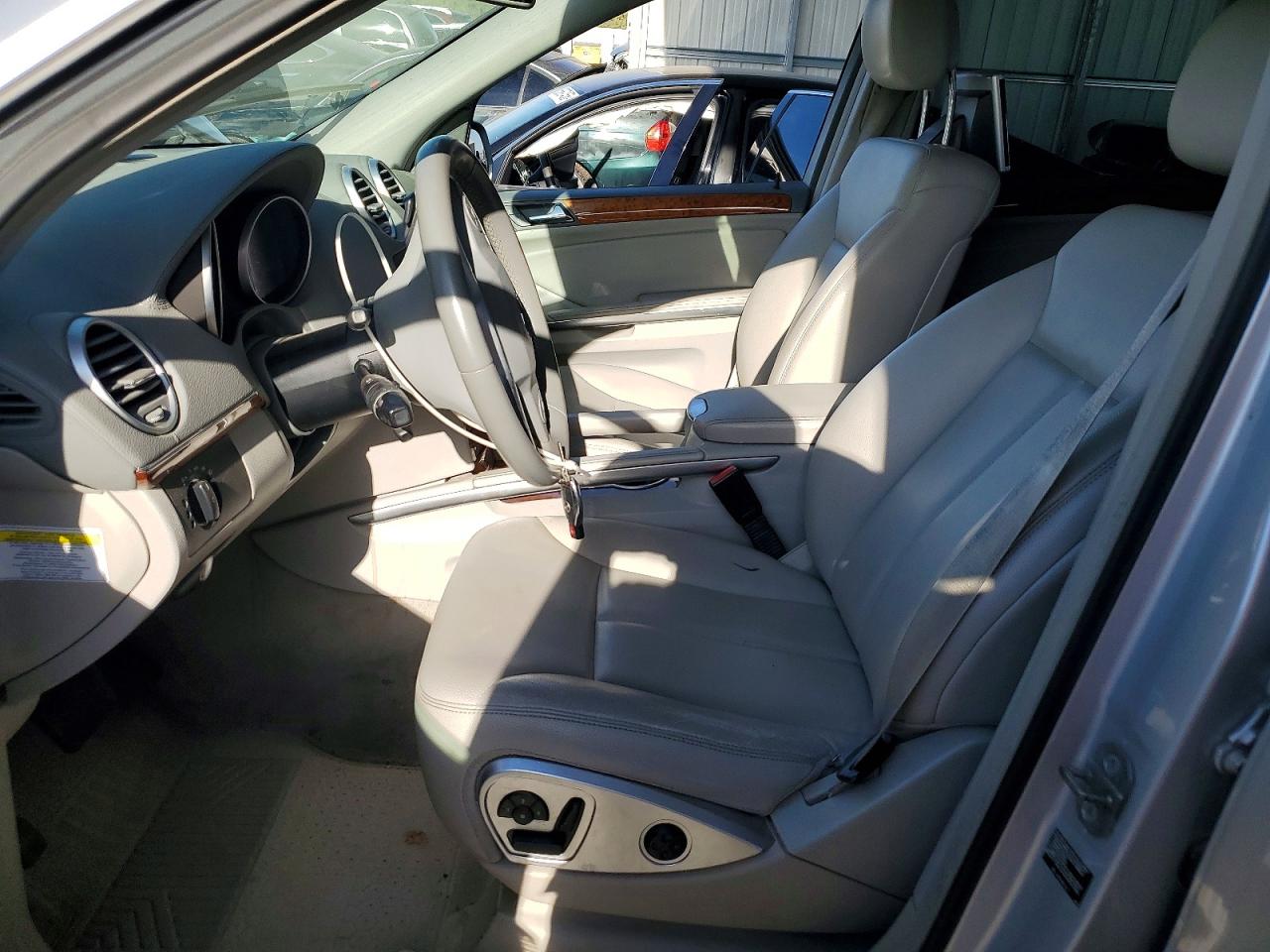 2009 Mercedes-benz Gl 450 4matic Silver vin: 4JGBF71E79A450161