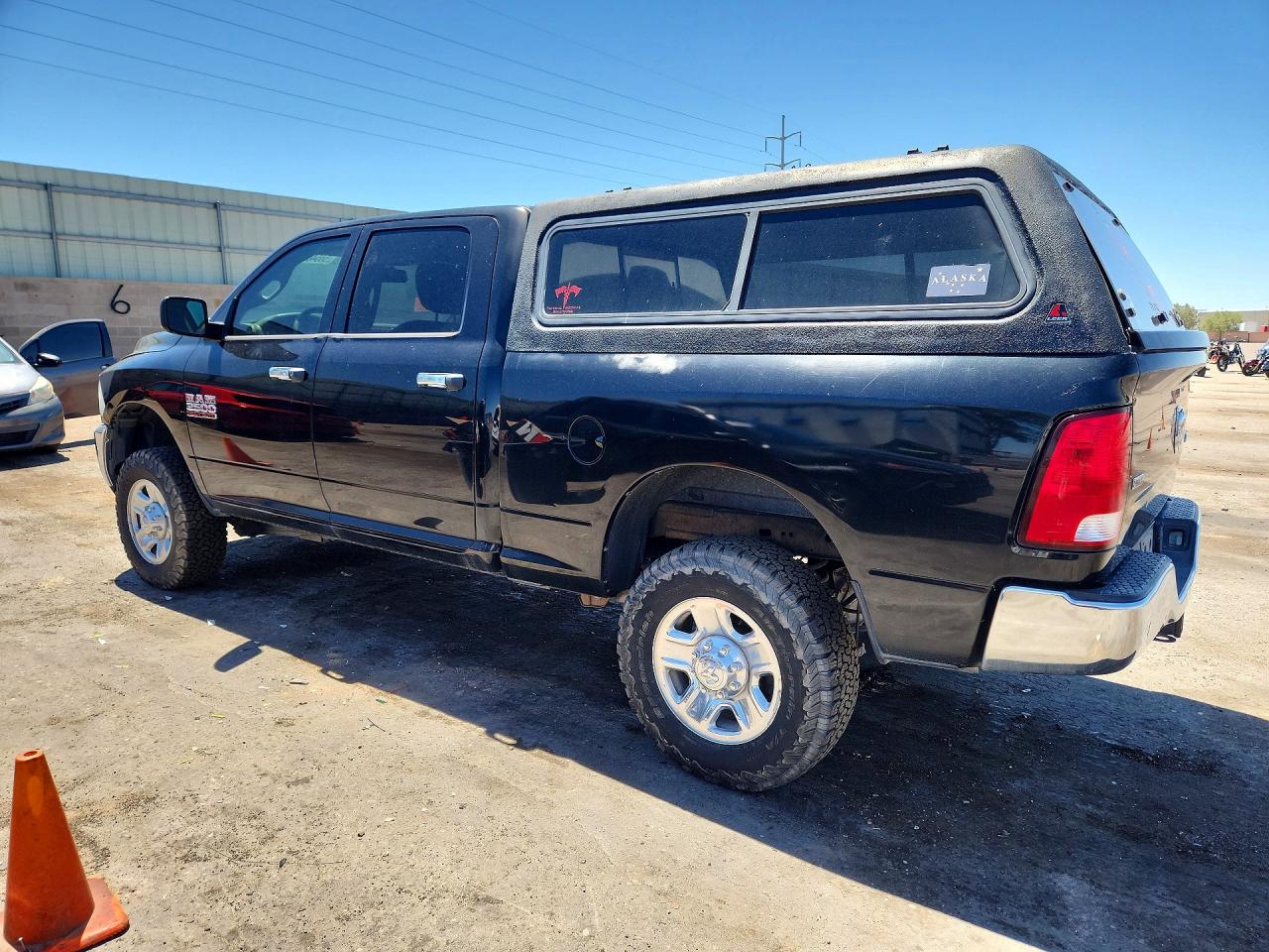 2015 Ram 2500 Slt Black vin: 3C6TR5DTXFG606664