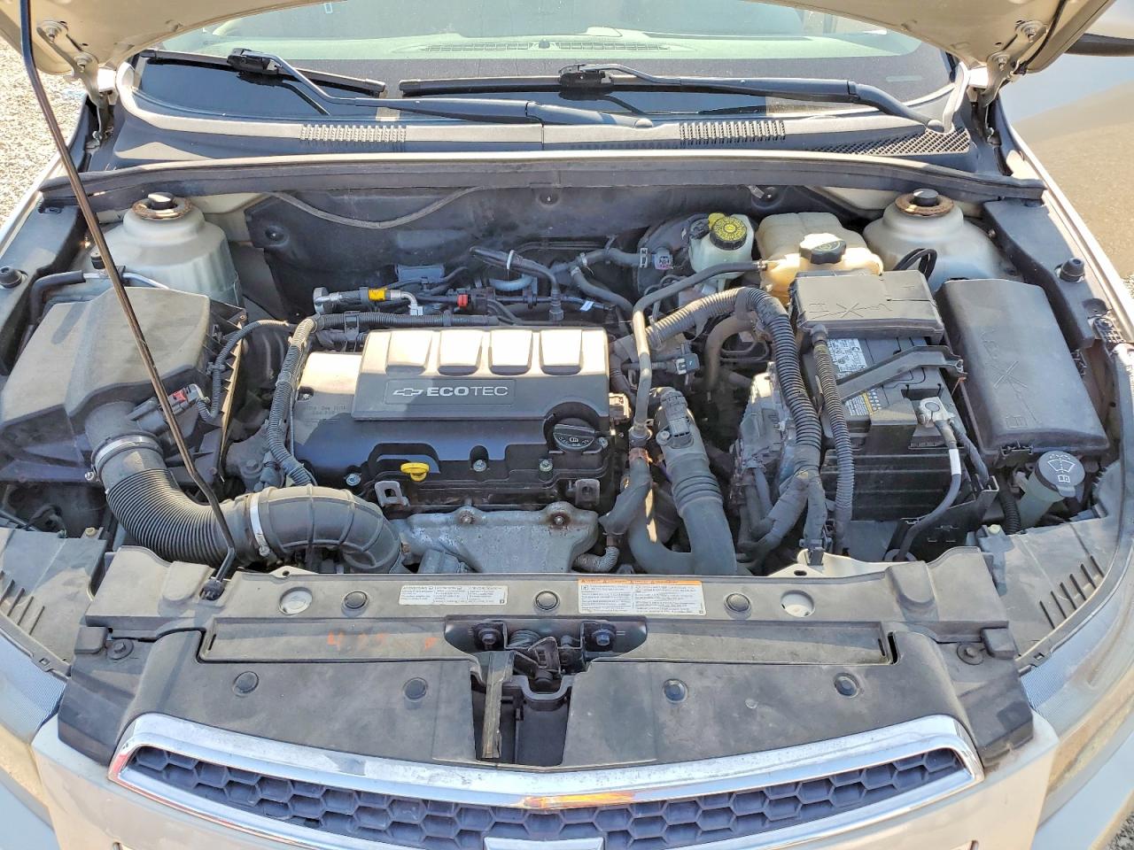 2013 Chevrolet Cruze Lt Gold vin: 1G1PE5SB1D7312104