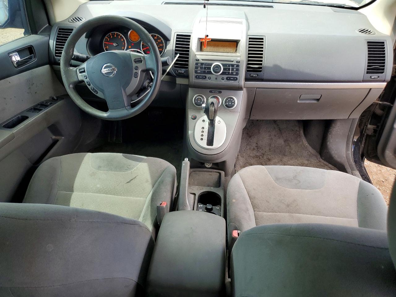 2009 Nissan Sentra 2.0 Black vin: 3N1AB61E09L655645