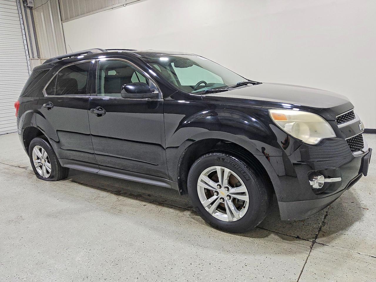 2011 Chevrolet Equinox Lt Black vin: 2GNALPEC1B1301561