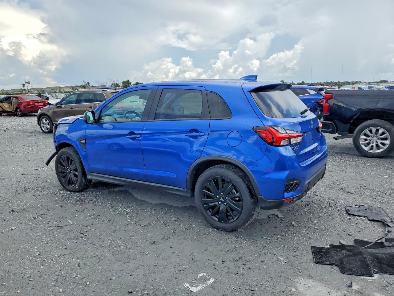 2026 Mitsubishi Outlander Sport S/se Синий vin: JA4ARUAU0TU009744
