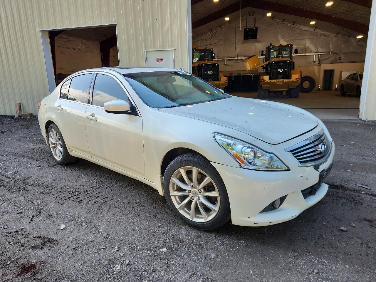 2011 Infiniti G37 Sedan X White vin: JN1CV6AR6BM350813