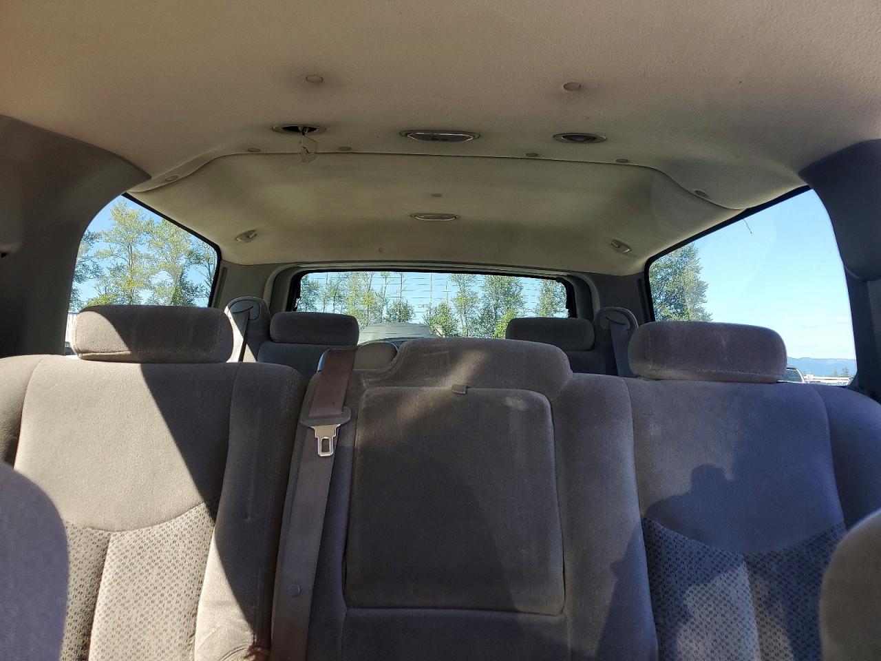 2005 Chevrolet Suburban K1500 White vin: 3GNFK16Z85G150352