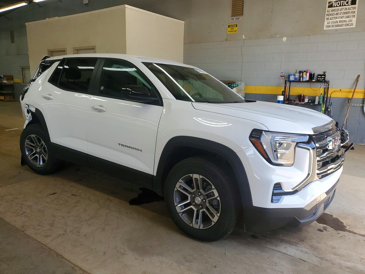 2026 Gmc Terrain Elevation White vin: 3GKALMEG7TL406992