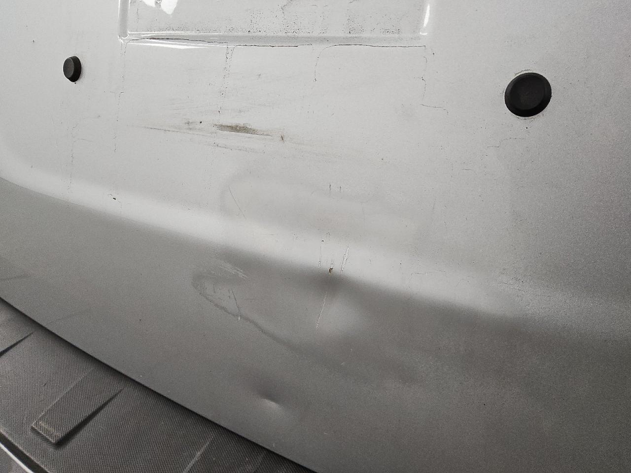 2014 Gmc Terrain Sle Silver vin: 2GKALREK3E6297942 Damage: Lift Gate, Dent(S) W/ Paint Dmg, > 12 Inches