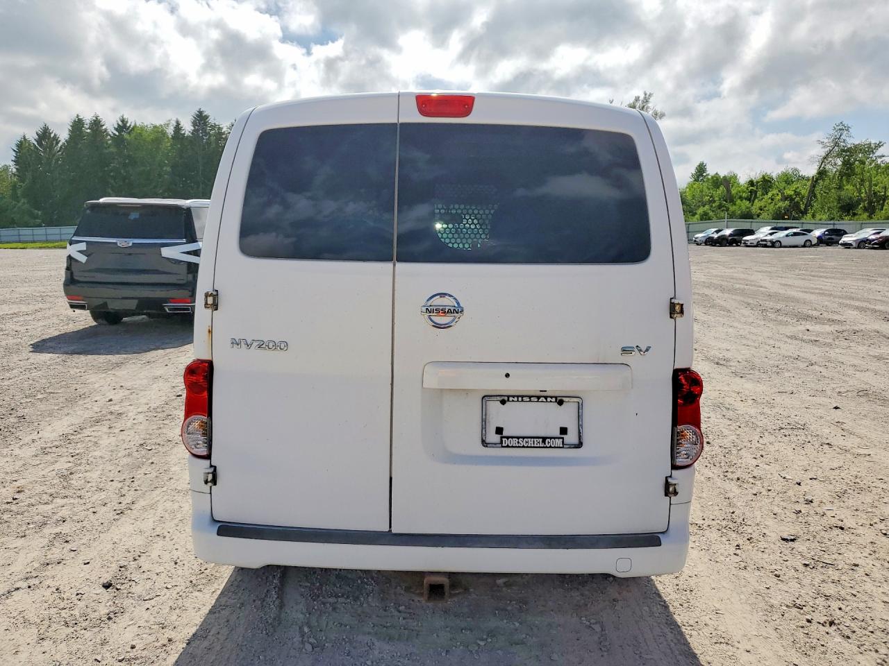 2017 Nissan Nv200 Sv White vin: 3N6CM0KN3HK693206