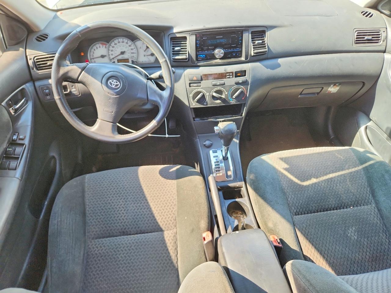 2005 Toyota Corolla Ce Silver vin: 1NXBR32E05Z503712