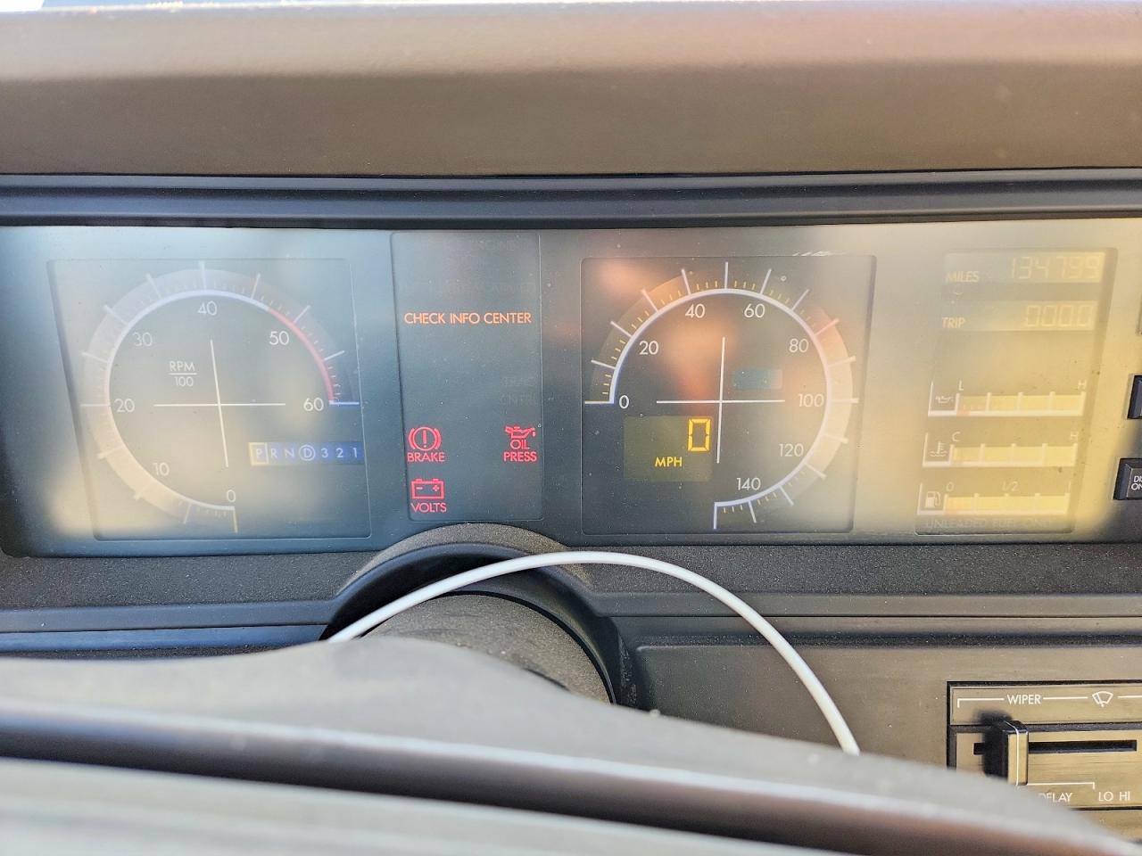 1991 Cadillac Allante Gold vin: 1G6VS3380MU126122