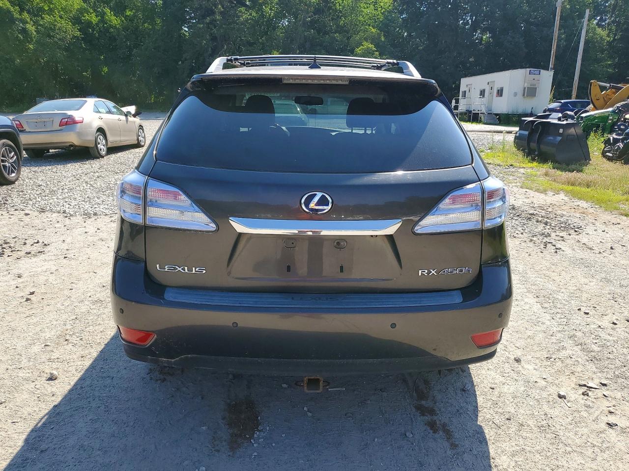 2010 Lexus Rx 450h Gray vin: JTJBC1BA3A2011122