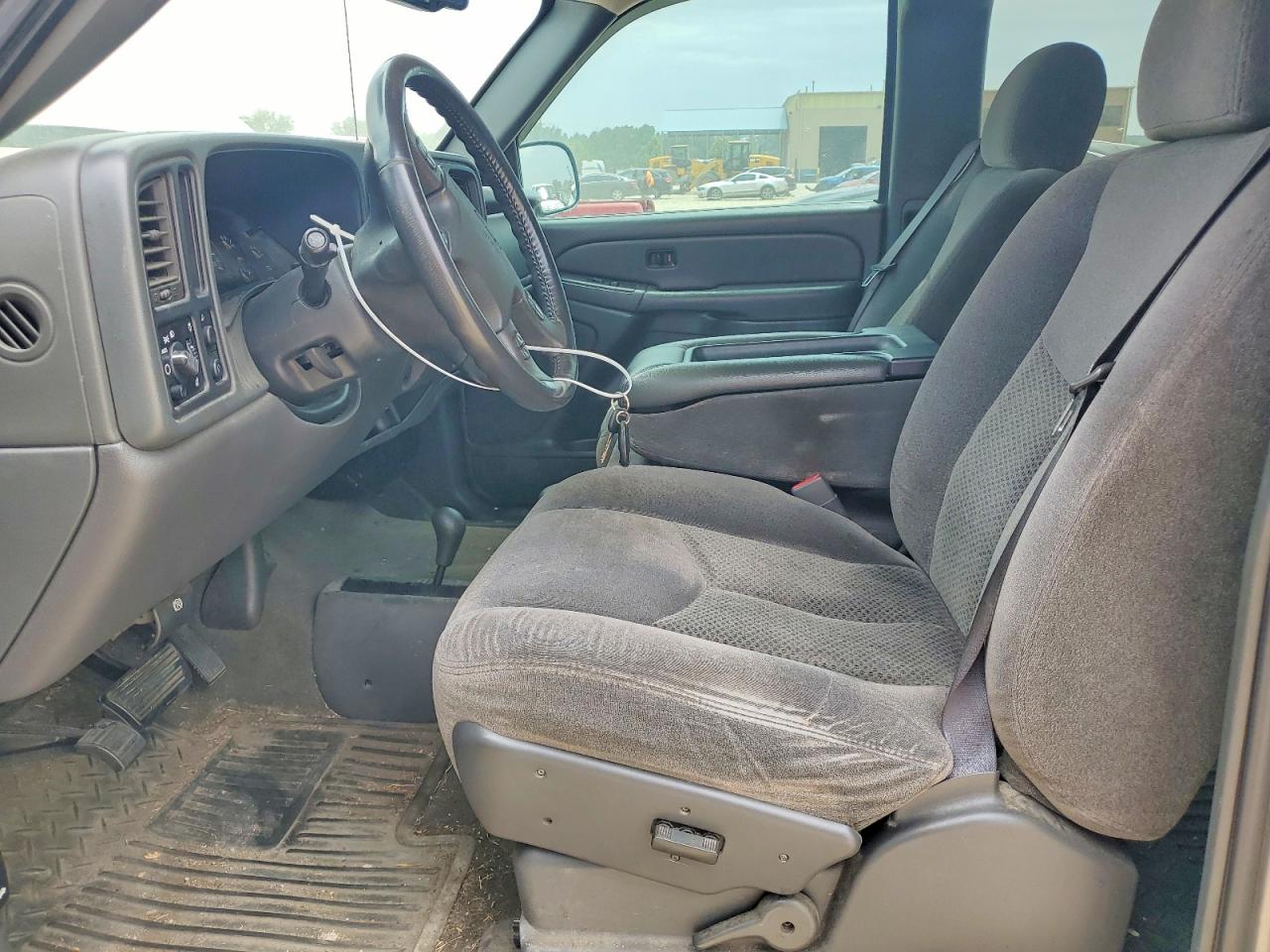 2006 Chevrolet Silverado K1500 Gray vin: 1GCEK19Z06Z256294
