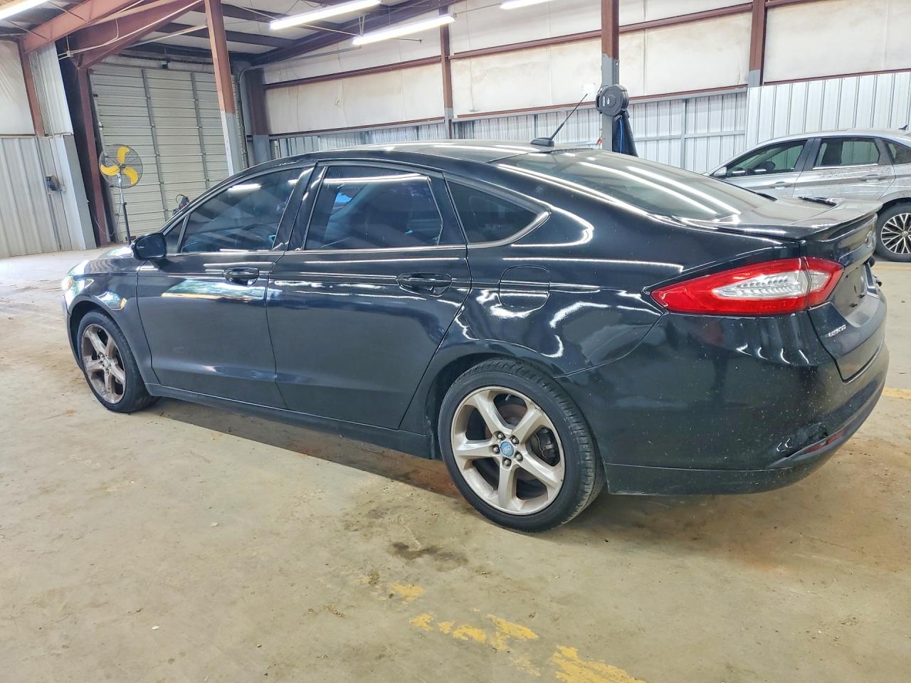 2013 Ford Fusion Se Черный vin: 3FA6P0HR6DR253361