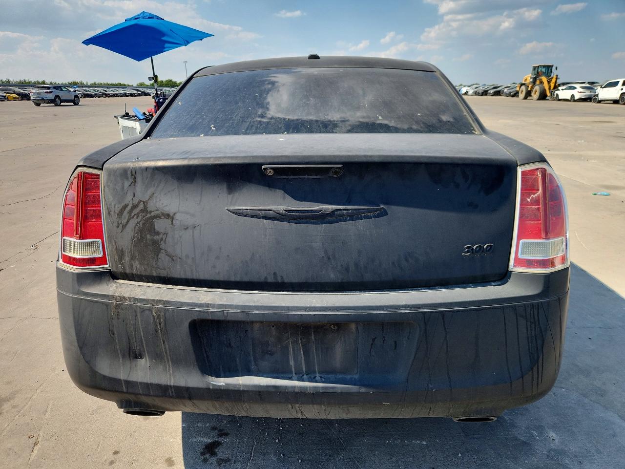 2013 Chrysler 300 Black vin: 2C3CCAAG1DH589264