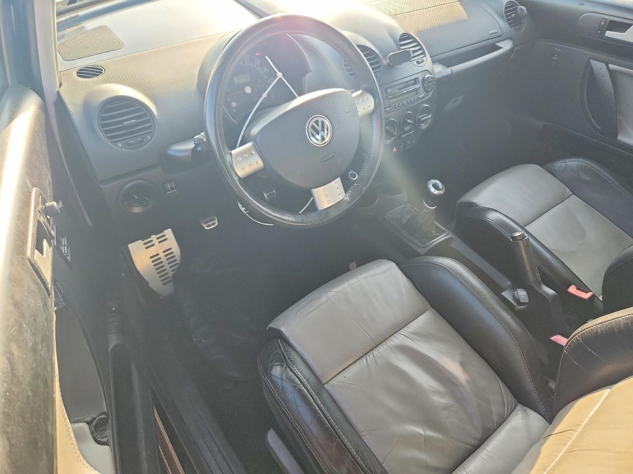 2002 Volkswagen New Beetle Turbo S Black vin: 3VWFE21C52M445542