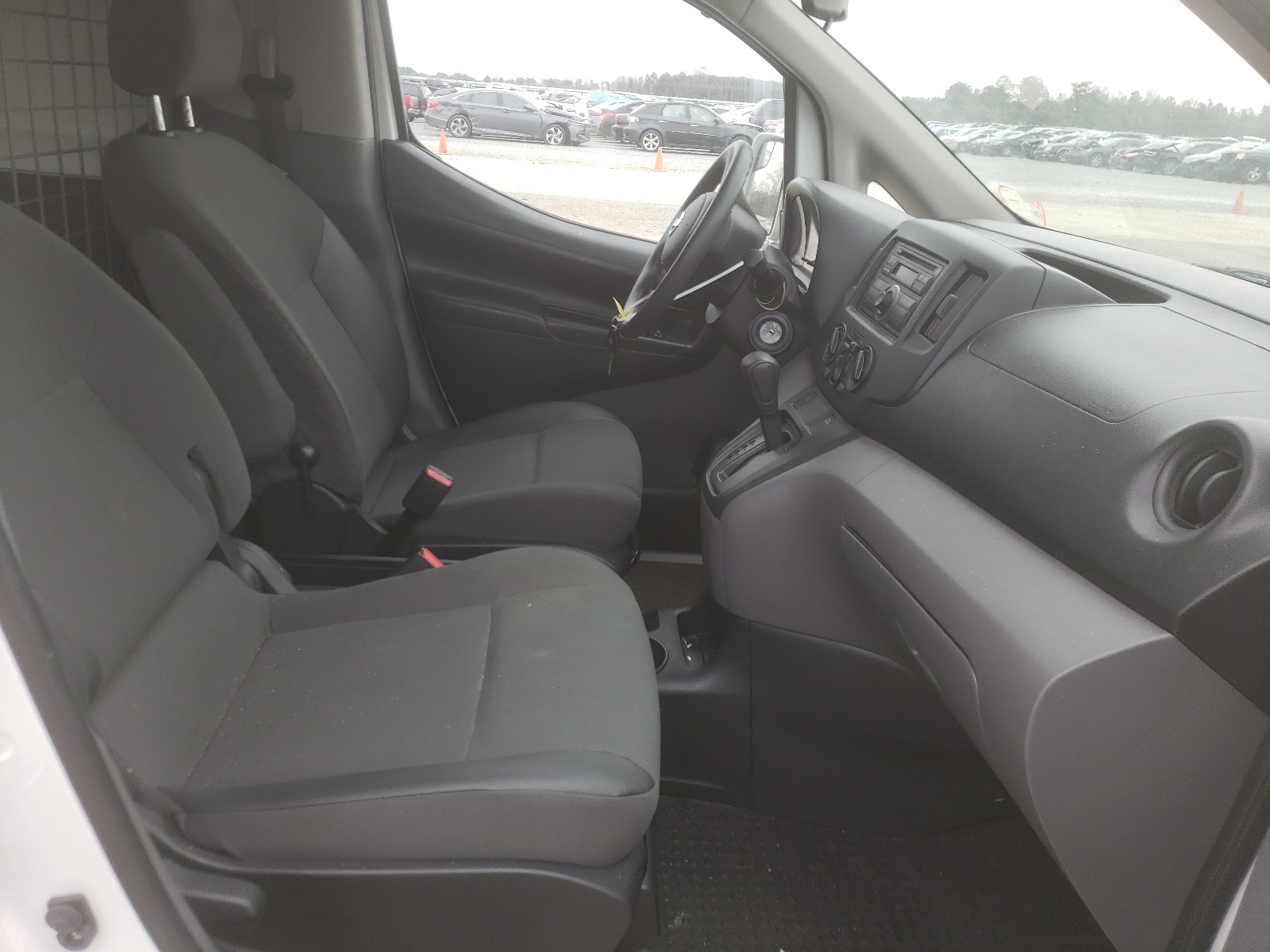 2016 Nissan Nv200 2.5s White vin: 3N6CM0KN7GK699248