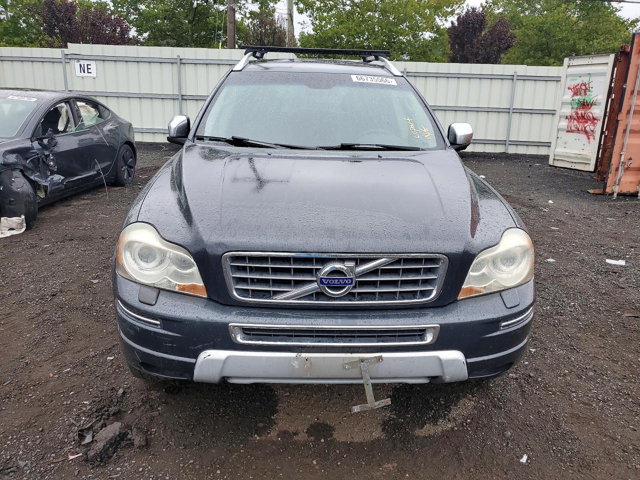 2014 Volvo Xc90 3.2 Gray vin: YV4952CZ4E1690476
