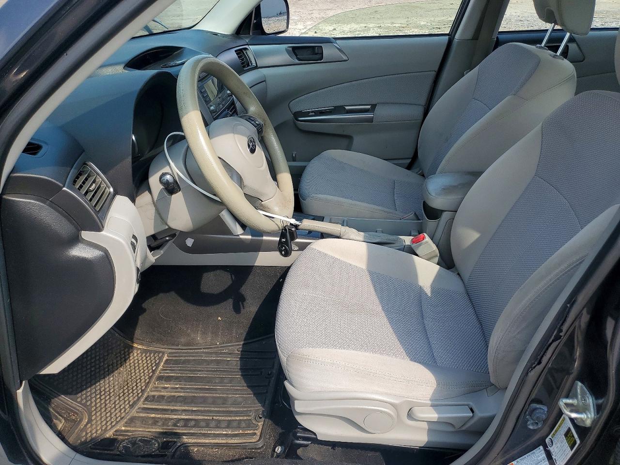 2012 Subaru Forester 2.5x Серый vin: JF2SHBBC1CH434956