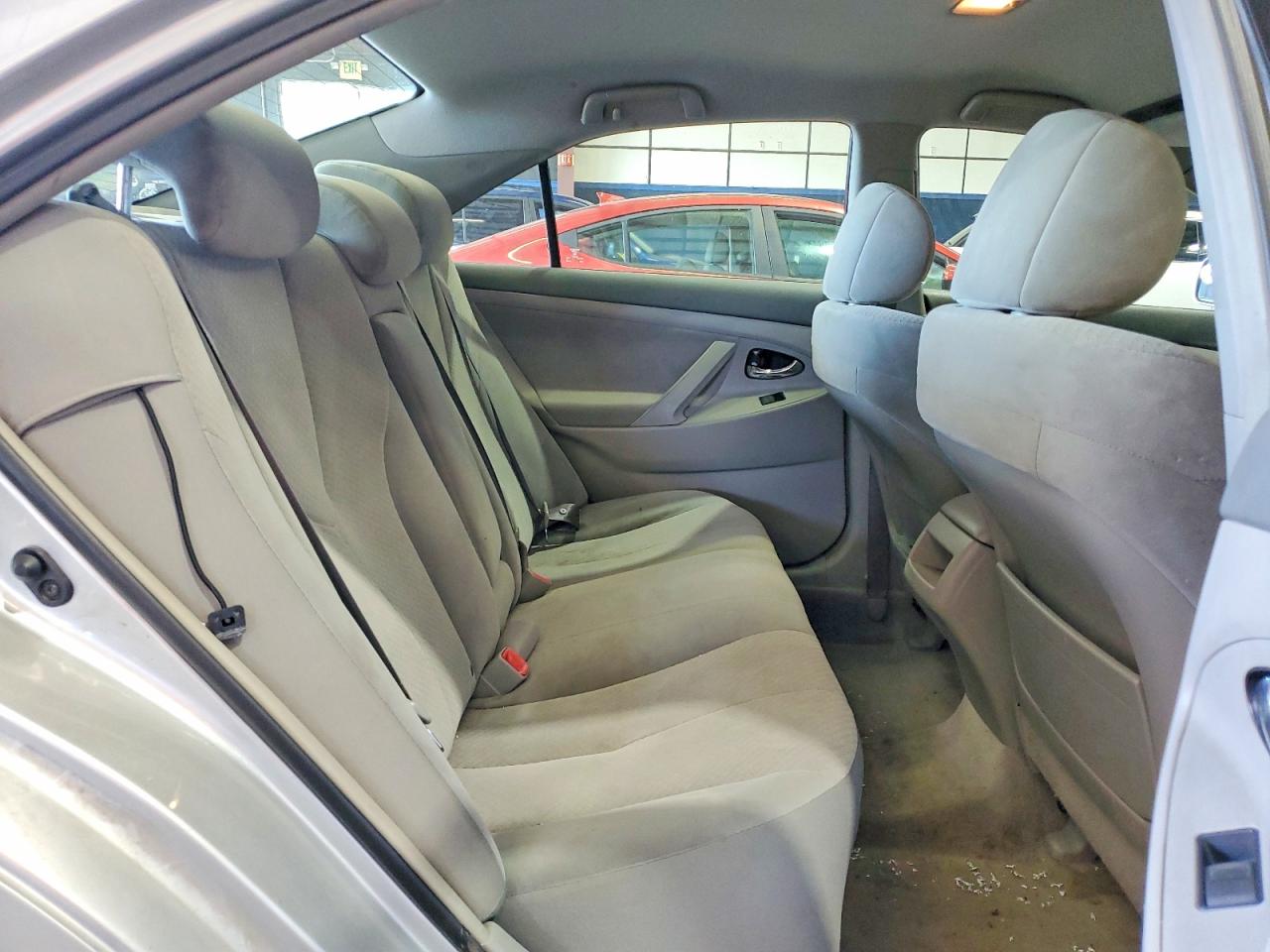 2007 Toyota Camry Le Silver vin: 4T1BE46KX7U089116