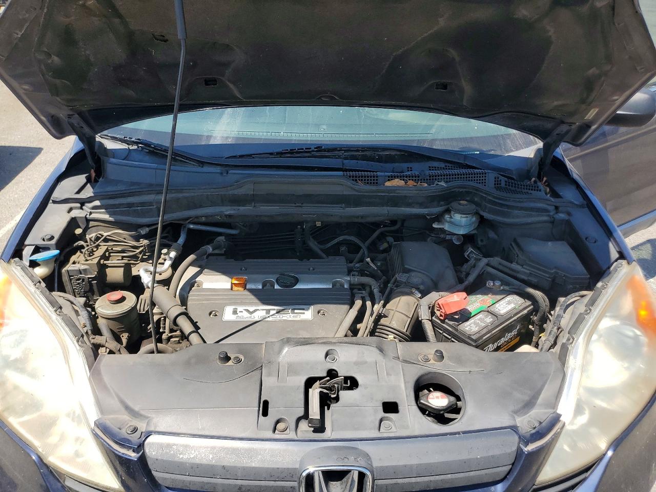 2008 Honda Cr-v Lx Blue vin: JHLRE38318C056101