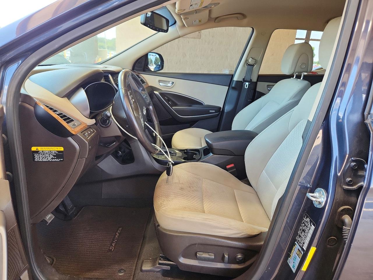 2014 Hyundai Santa Fe Gls Black vin: KM8SM4HF0EU035162