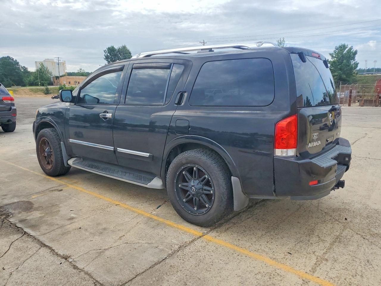 2010 Nissan Armada Platinum Black vin: 5N1AA0NE1AN603450
