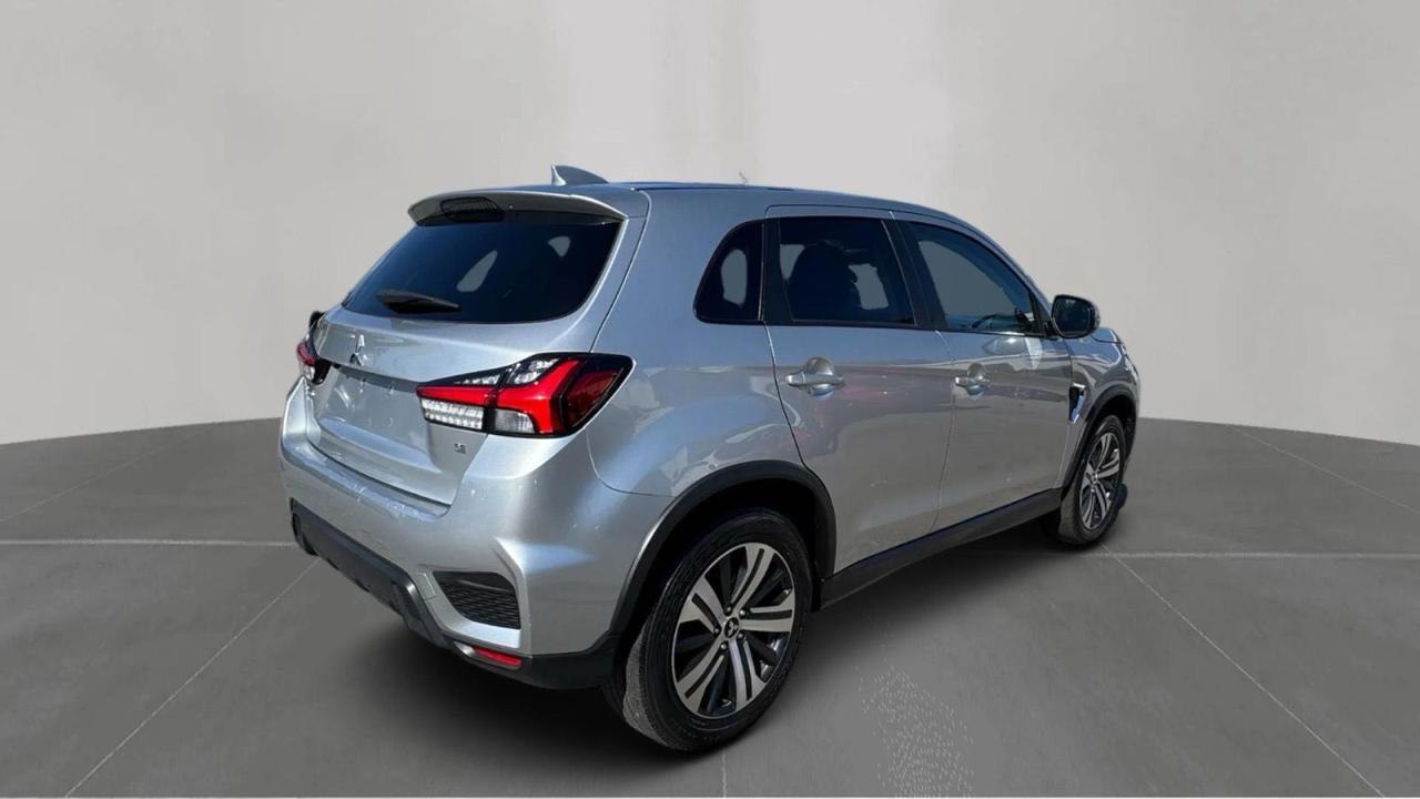 2022 Mitsubishi Outlander Sport Es Серый vin: JA4ARUAU0NU007155