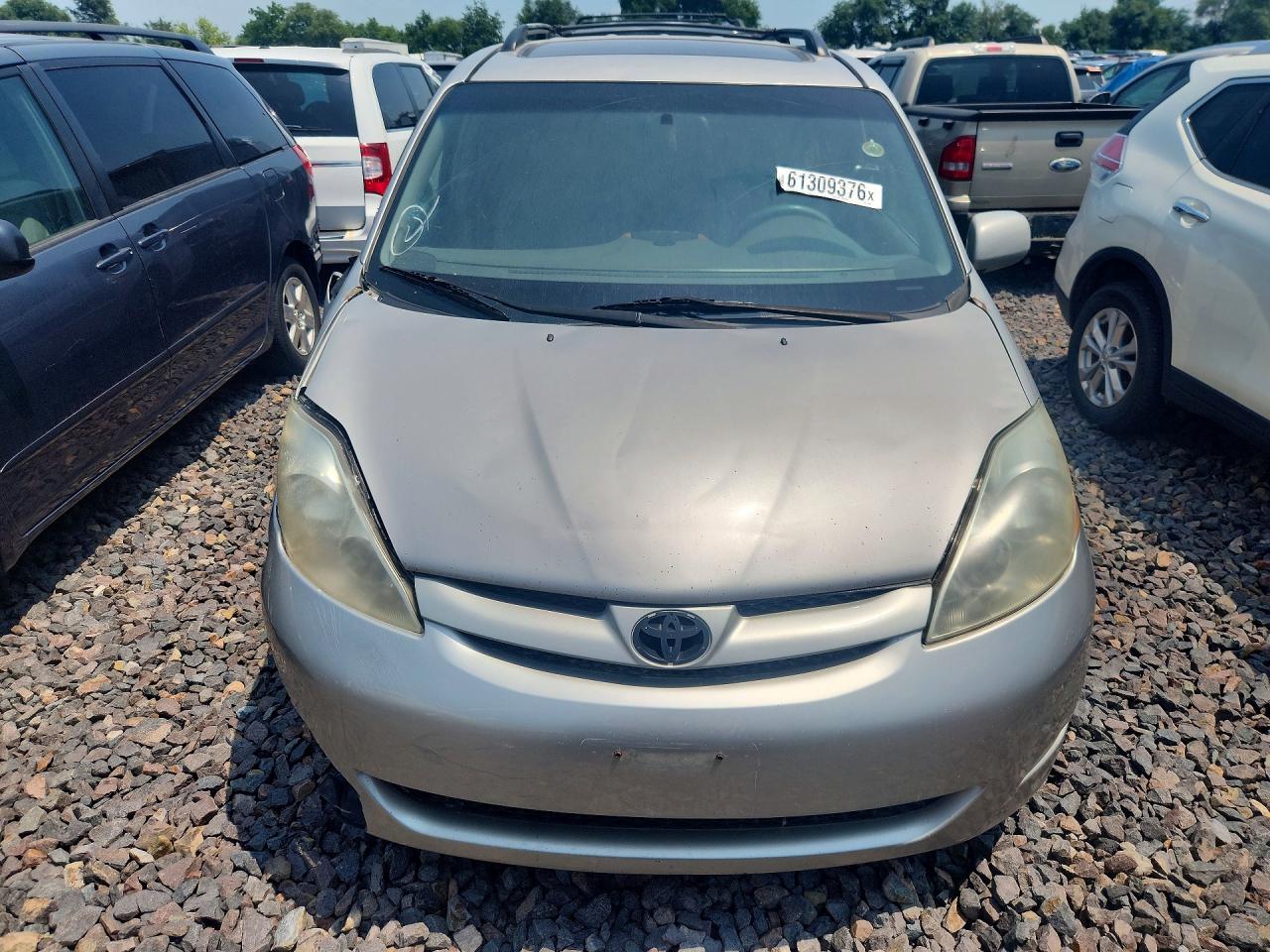 2006 Toyota Sienna Xle Silver vin: 5TDZA22C86S538426