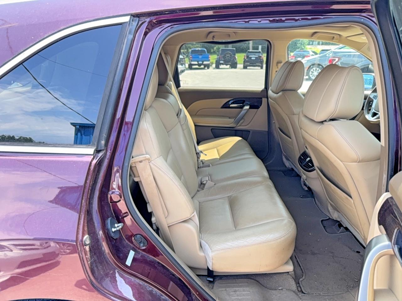 2010 Acura Mdx Technology Burgundy vin: 2HNYD2H64AH532127