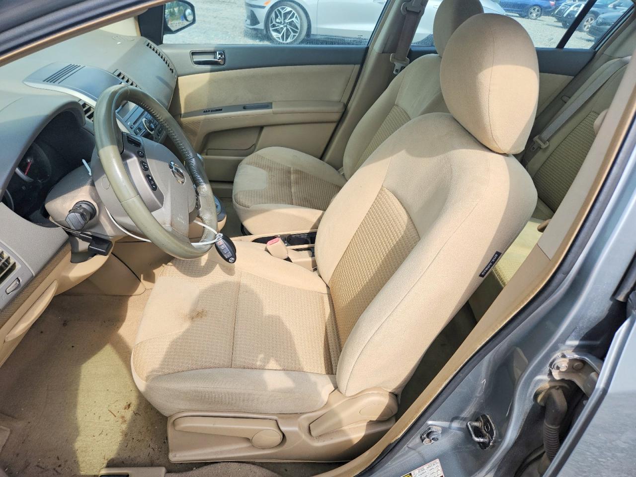 2008 Nissan Sentra 2.0 Gray vin: 3N1AB61E68L654935