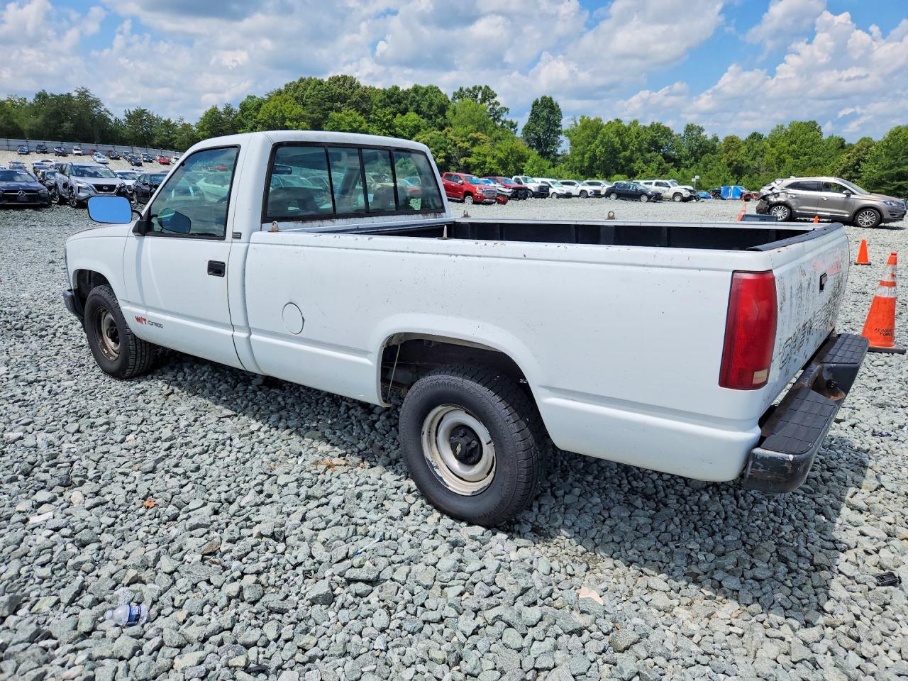 1993 Chevrolet Gmt-400 C1500 White vin: 1GCDC14Z1PE213110