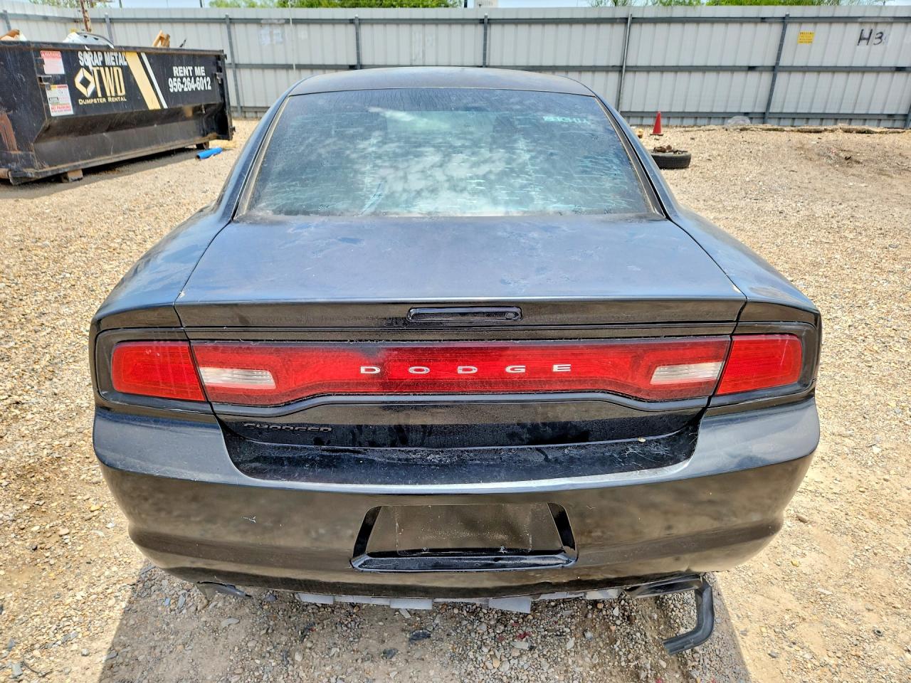 2012 Dodge Charger Se Black vin: 2C3CDXBG8CH296118