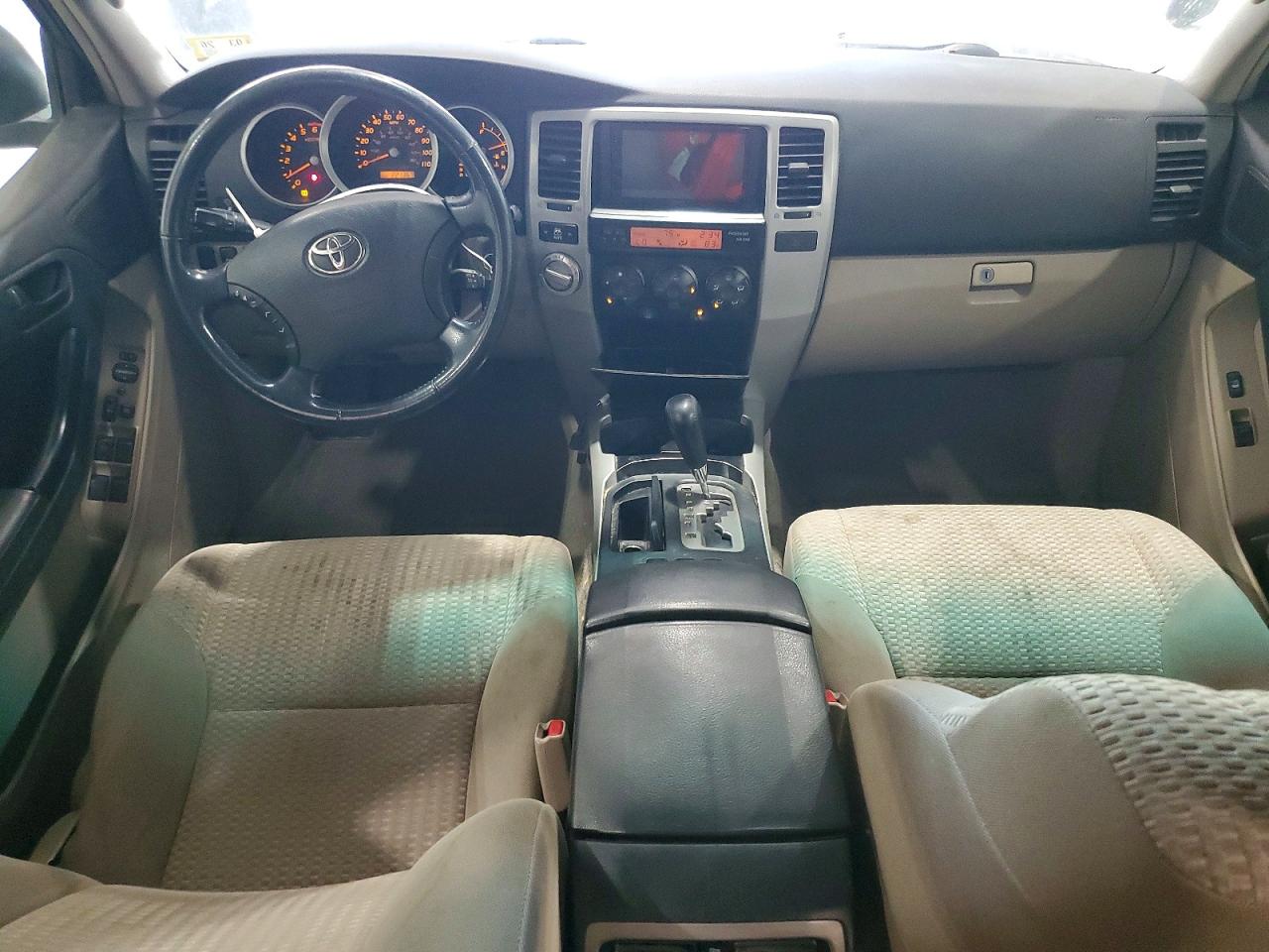 2008 Toyota 4runner Sr5 Угольный vin: JTEBU14R488107959