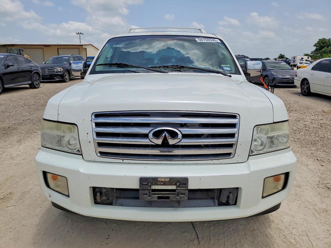 2005 Infiniti Qx56 Base Белый vin: 5N3AA08C25N806774