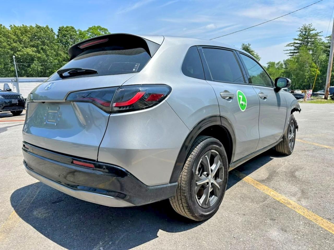 2025 Honda Hr-v Exl Silver vin: 3CZRZ2H77SM772855